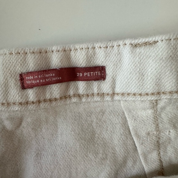 Anthropologie Pilcro Chino Shorts Size 29 Petite - Picture 9 of 15